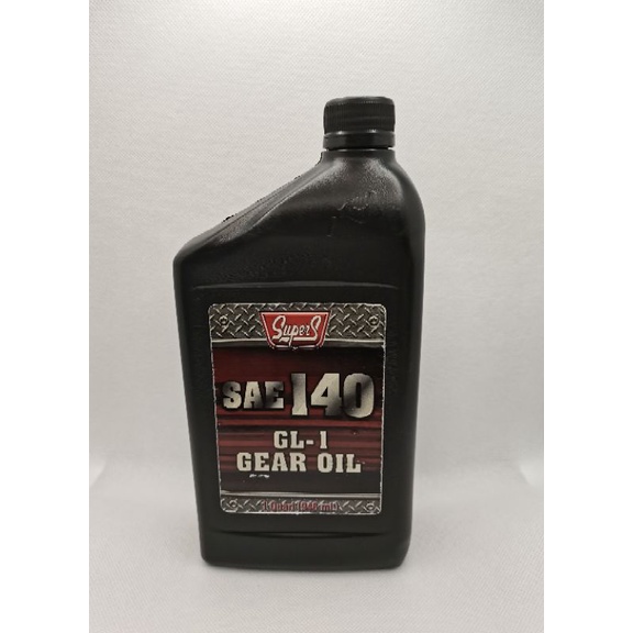 Gear Oil SAE-140 946ML/1 Quart | Shopee Philippines