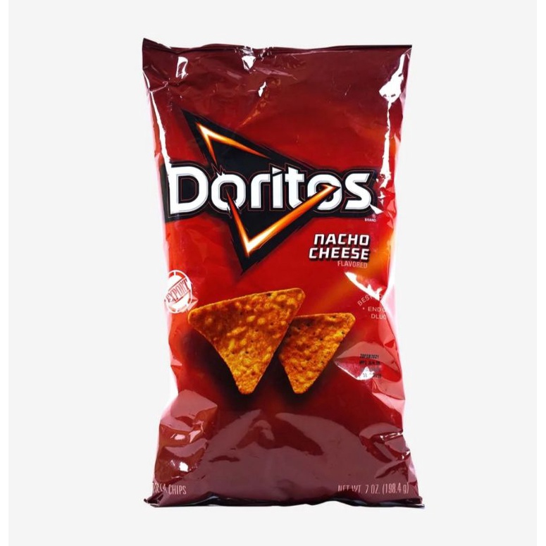 Doritos Nacho Cheese Tortilla Chips 198.4g | Shopee Philippines