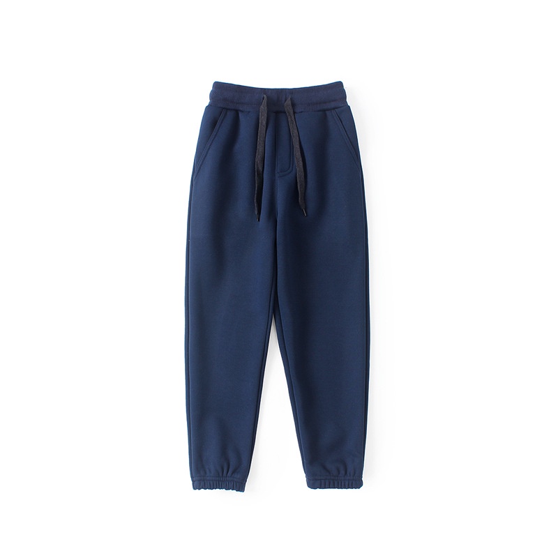 Fleece Pants For Boys size 25-45kg AKL, Thick Warm Felt Underwear For Babies 5 Years To 14 Years Old Korean Style