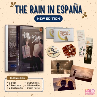 [BACK IN STOCK] The Rain in España New Edition with Inclusions