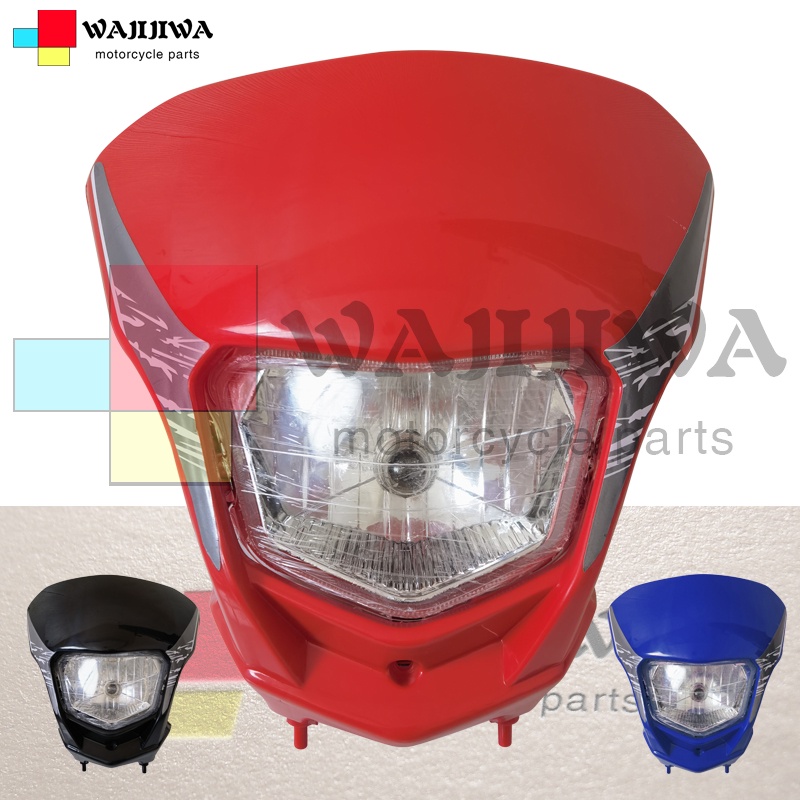 Honda XRM 110 125 XRM Trinity Headlight Assy Motorcycle Head Light ...