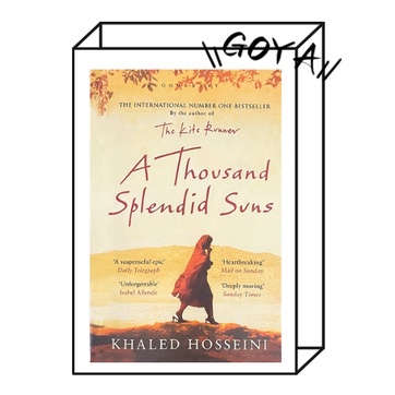 A thousand brilliant suns authentic English novels and English books