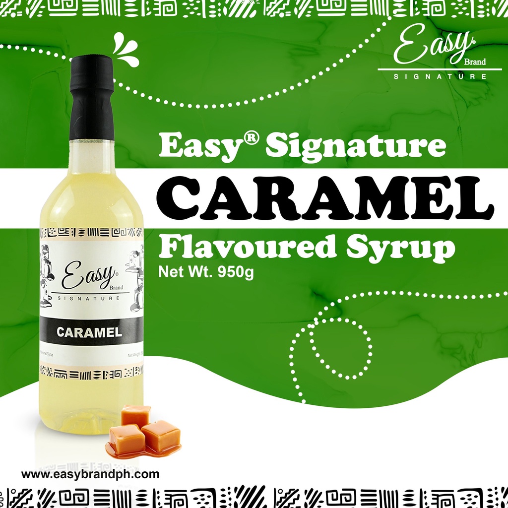 EASY SIGNATURE Caramel Syrup 950ml Shopee Philippines