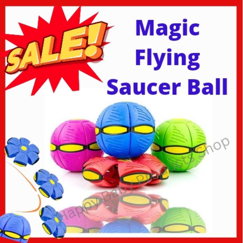 Magic flying saucer ball No Lights Shopee Philippines