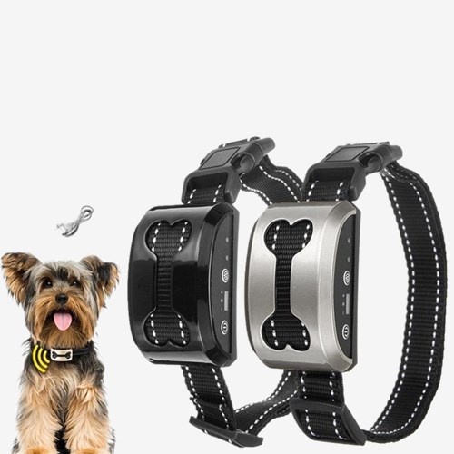 Dog accessoriesln stockPet Dog Anti Bark Guard Waterproof Auto Anti Humane Bark Collar Stop Dog Bar