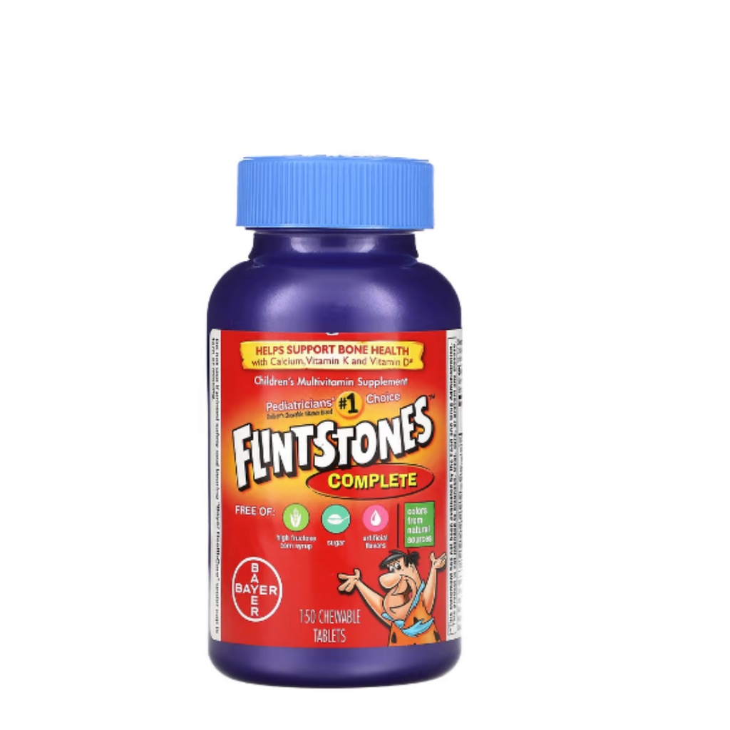 USA Shoppers | Flintstones Children's Multivitamin, Plus Immune Support, 150 Gummies.