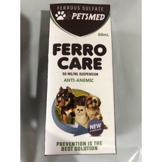 Petsmed Ferro care 60ml