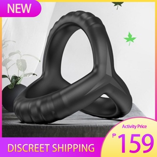 Y-type Silicone Penis Belly Ring Male Delayed Ejaculation Elastic Delay Premature Ejaculation Ring