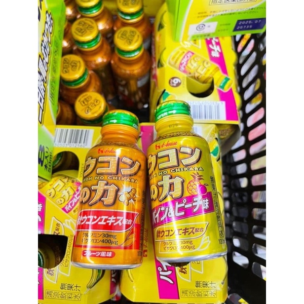 House Ukon no Chikara Supplement Drink Shopee Philippines