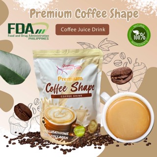 Coffee Shape Glowming Detox by Cris Cosmetics
