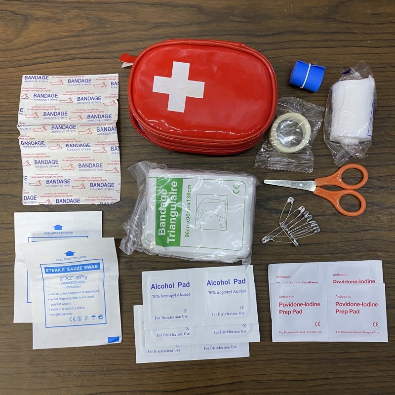 First Aid Kit FA-03 emergency kit and medical supply | Shopee Philippines