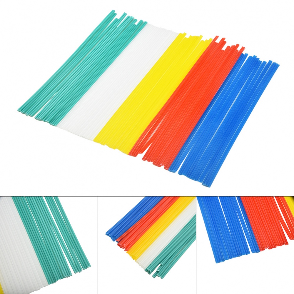 Welding Rods PVC sheet Sticks Plastic 50pcs Fairing PP/PVC Replacement