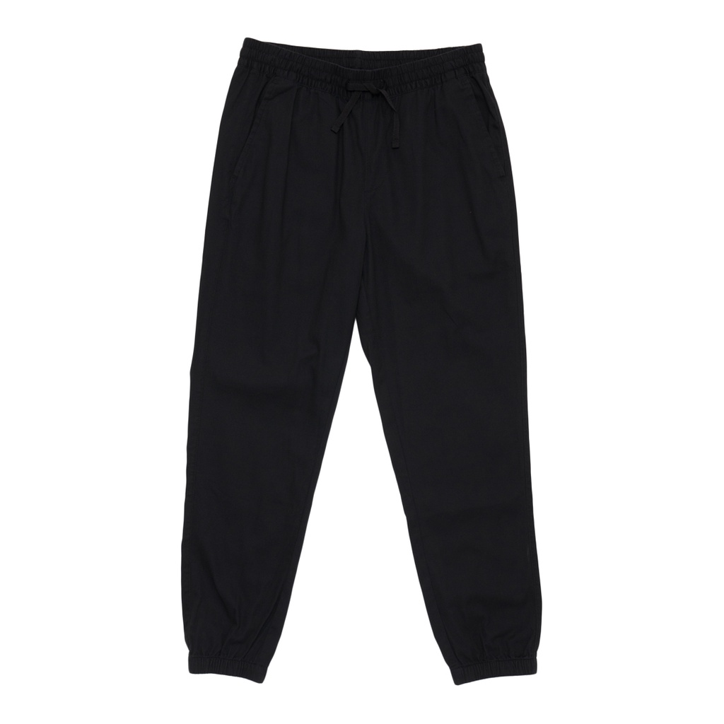 GIORDANO Men's Twill Jogger Pants (01112045) - Black | Shopee Philippines