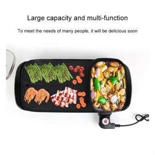 Samgy SET Portable Non stick Griller Plate Samgyeopsal / Samgyupsal / Sangyupsal High quality Origin #2
