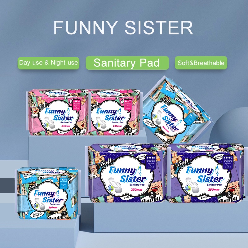 sanitary napkins heavy flow day and night use sanitary napkins for women diaper pants FUNNY