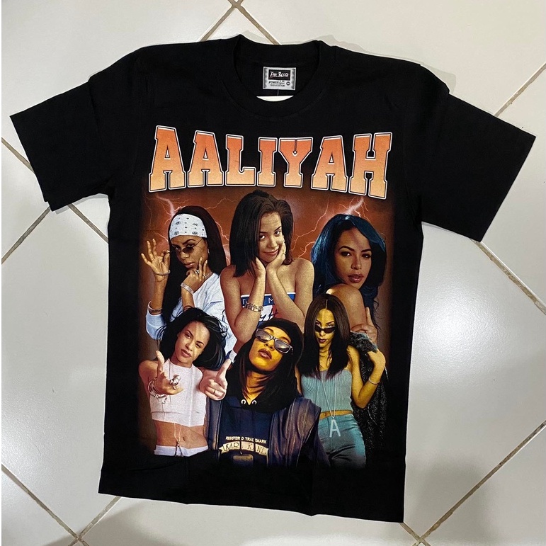 AALIYAH QUEEN OF R&B SHIRT | Shopee Philippines