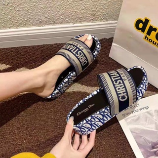 Wedge Sandals - Korean Fashionable Sandals plain and printed (add 1 size)