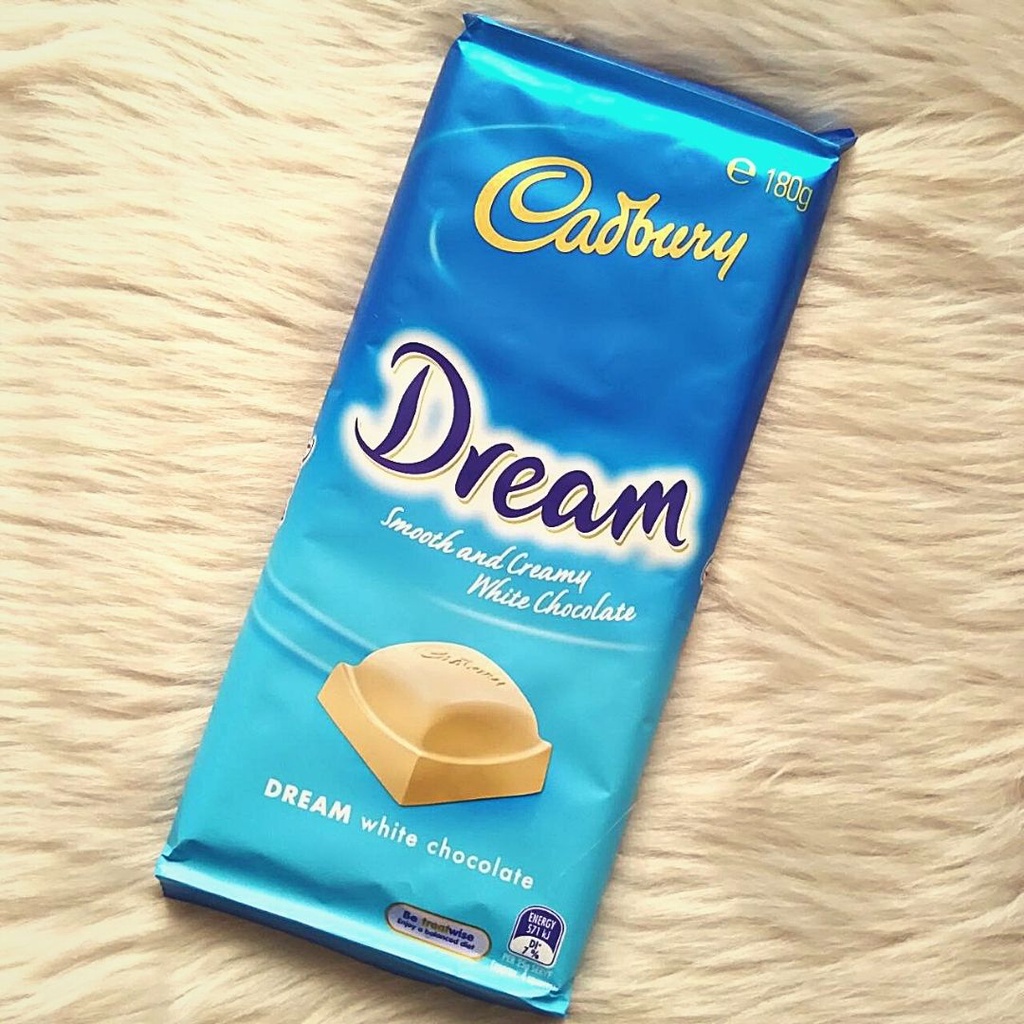 Australian Imported Cadbury Dairy Milk Dream 180g Shopee Philippines