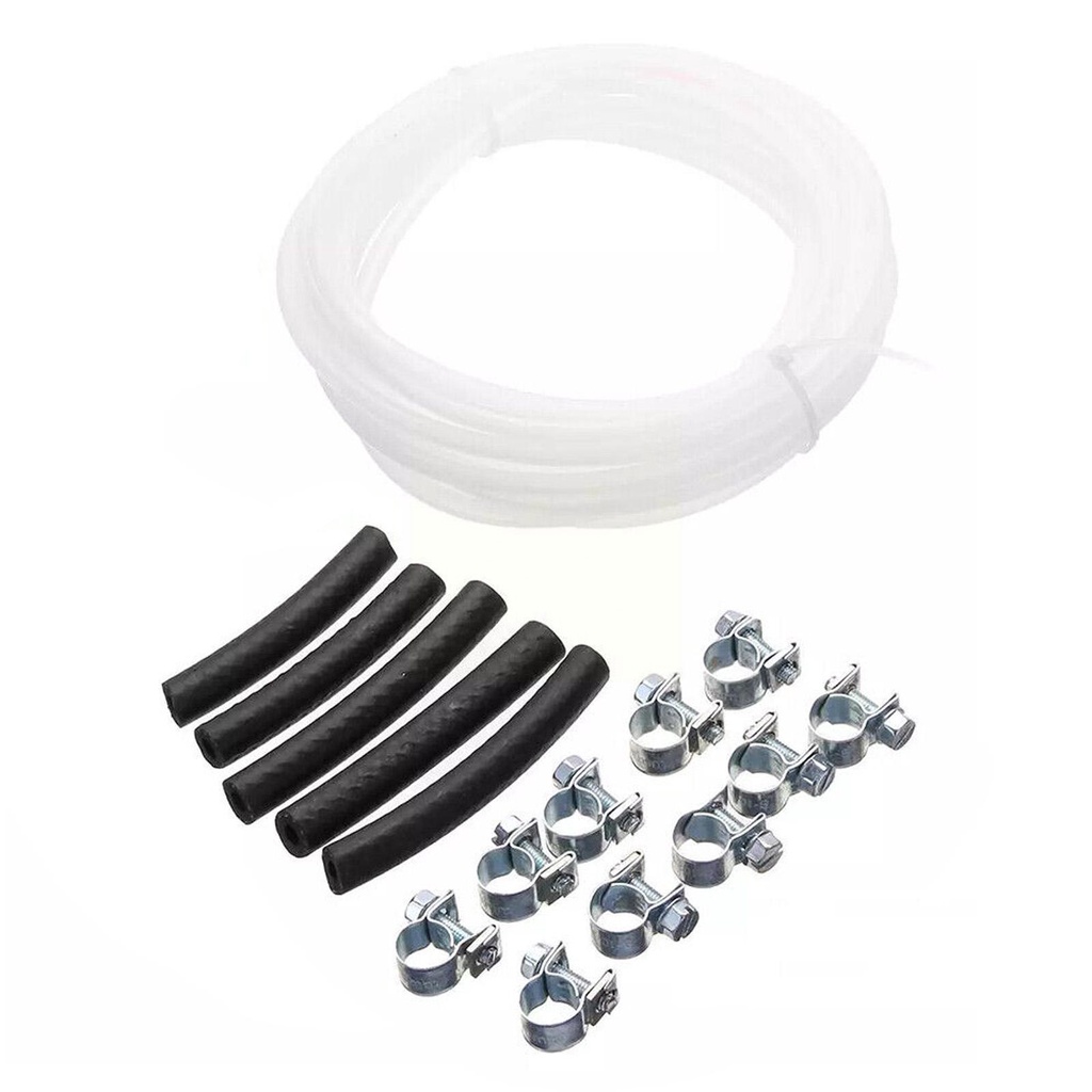 Parking Heater Transparent Heater Fuel Line Hose Clamp 89031118 Car