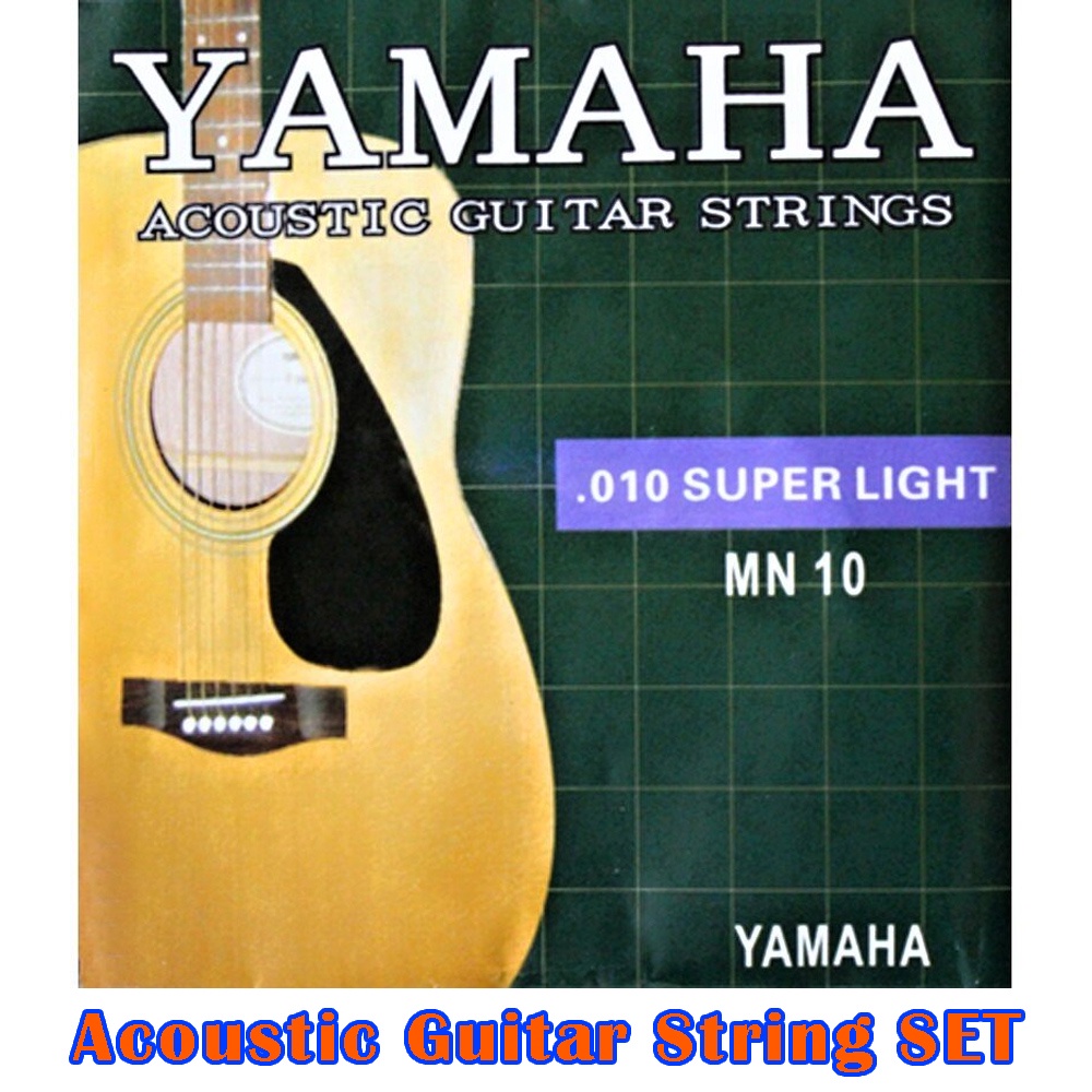 Yamaha ACOUSTIC Guitar Straps ACOUSTIC Guitar Strings MN10 Super