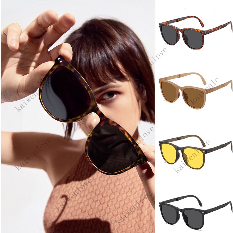 2022 New Type Womens Fashionable Foldy Eyewear Unisex Portable Collapsible Glasses Travel 