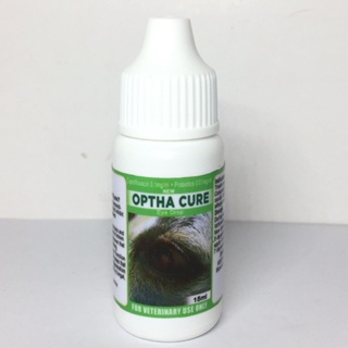 [VET SUPPORT] 15mL NEW OPTHA CURE EYE DROP FOR DOGS WITH PROBIOTICS / FOR EYE FUNGAL, BACTERIAL AND