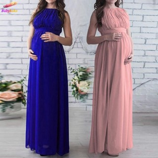 pregnant dress maternity nursing bra Pregnant Women Long Maxi Gown Photography Shoot Fancy Maternity #4