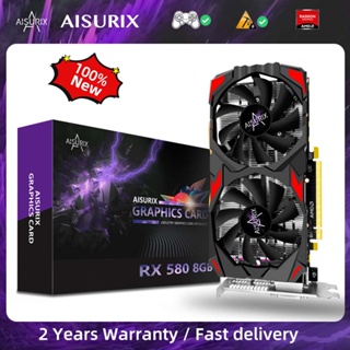 AISURIX Graphics Card RX580 8GB GDDR5 256Bit 8SP Computer GPU Video card For PC Gaming Brand New #6