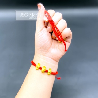 2023 Rabbit Adjustable Handmade Red String Rope Bracelet Lucky Charm Amulet Bracelets for Women Men #7
