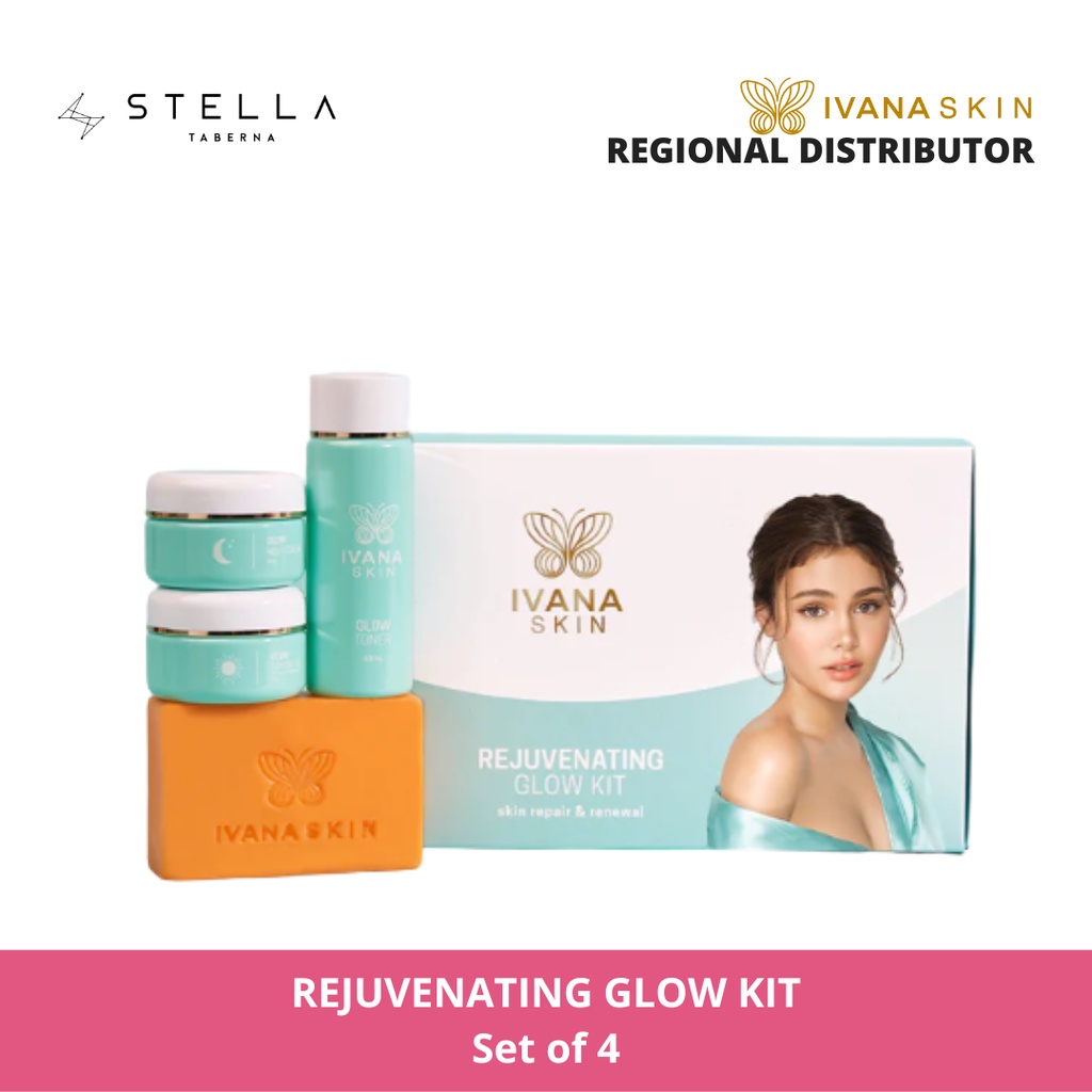 Ivana Skin Rejuvenating Glow Kit Skin Repair and Renewal by Ivana Alawi