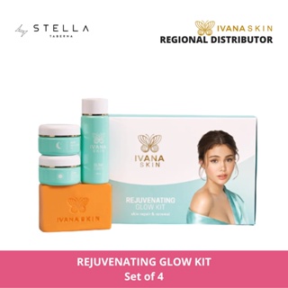 Ivana Skin Rejuvenating Glow Kit Skin Repair and Renewal by Ivana Alawi #1