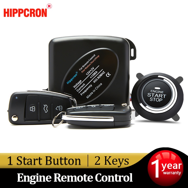 Hippcron car remote control схема подключения