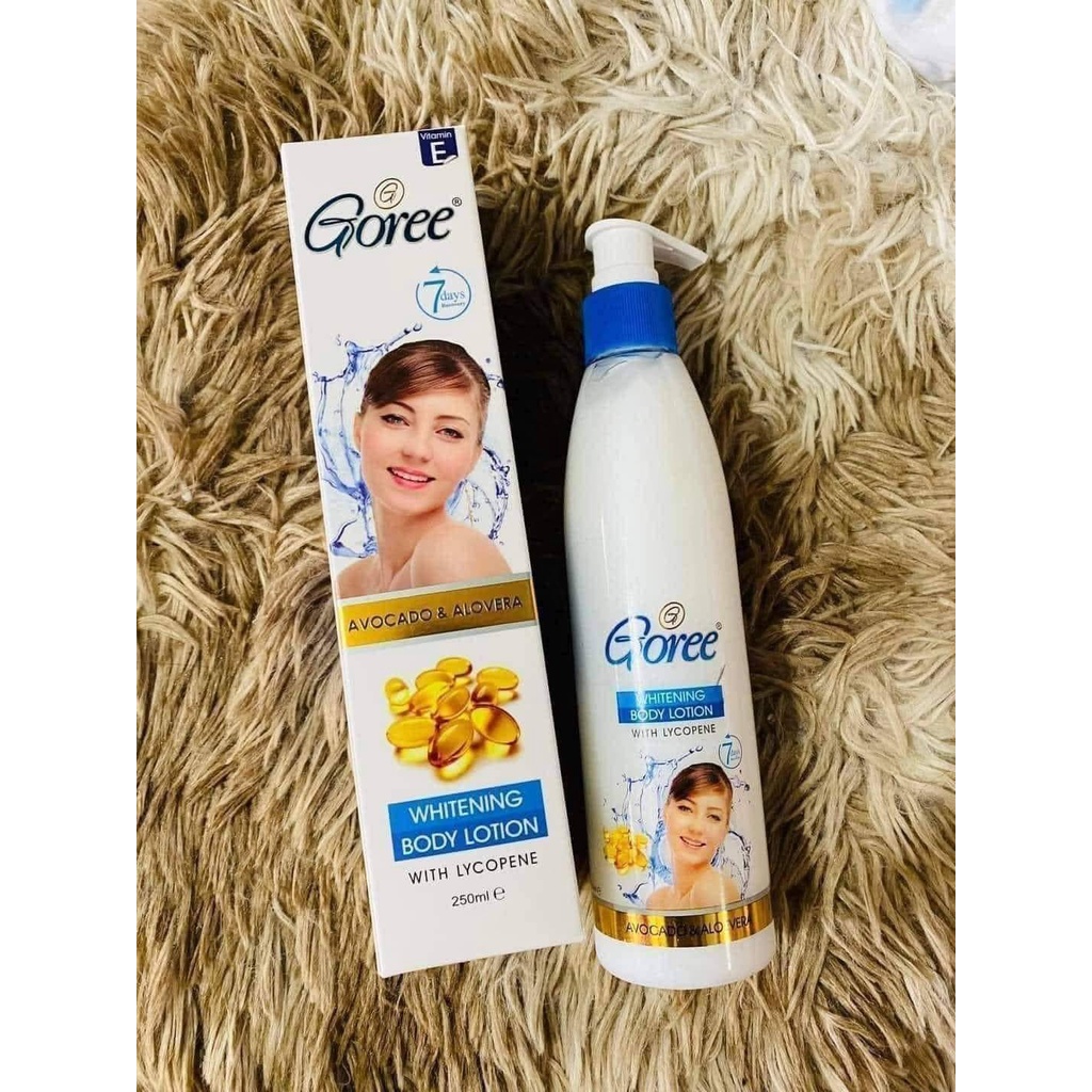 GOREE WHITENING BODY LOTION Shopee Philippines