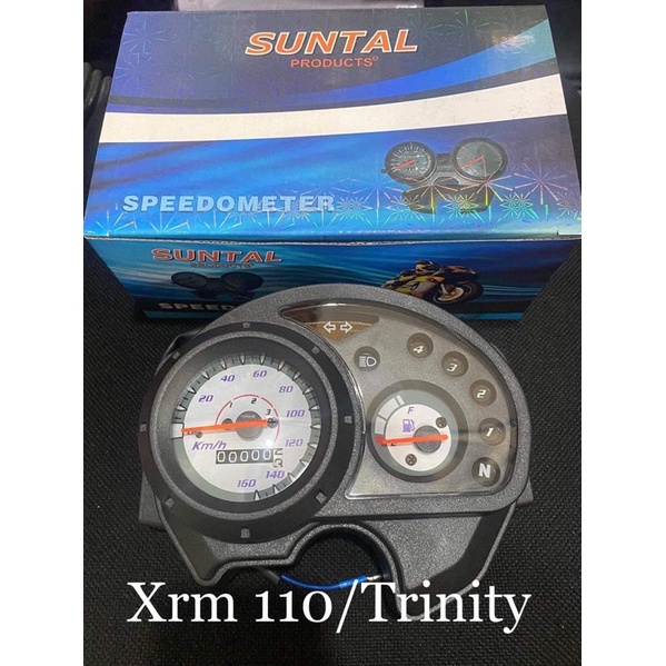 Speedometer Assembly XRM 110 / Trinity Shopee Philippines