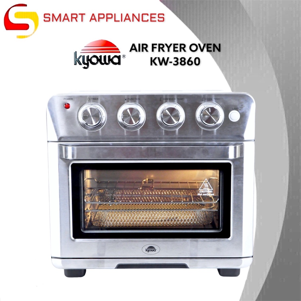 Kyowa Multifunction Air Fryer Oven Stainless Steel Body KW-3860 with ...