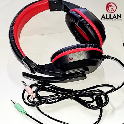 Allan Gaming Headset with Microphone, Noise Cancellation Headset, Over