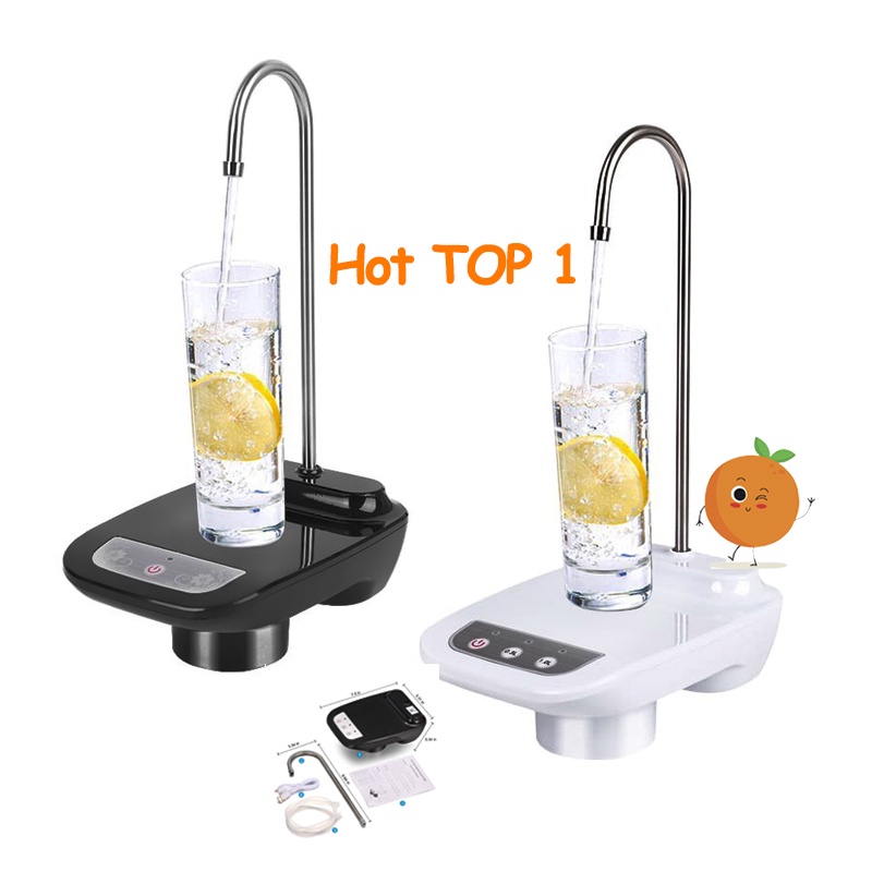 Rechargeable Electric Water Dispenser Pump Automatic Bottled Water