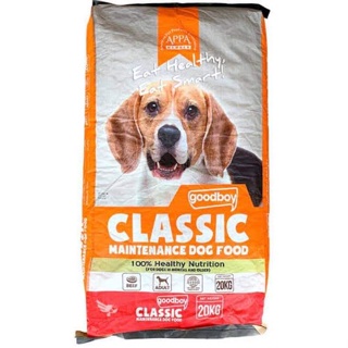 ♣Good Boy Dog Food Classic for Maintenance Adult Dogs - 1kg REPACKED