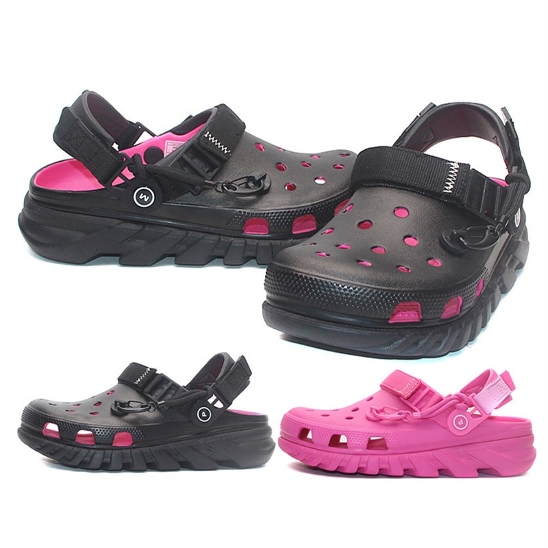 mens crocs duet max clog post malone