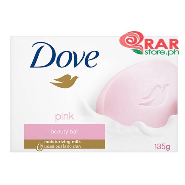 Dove Pink Beauty Bar 135g Shopee Philippines