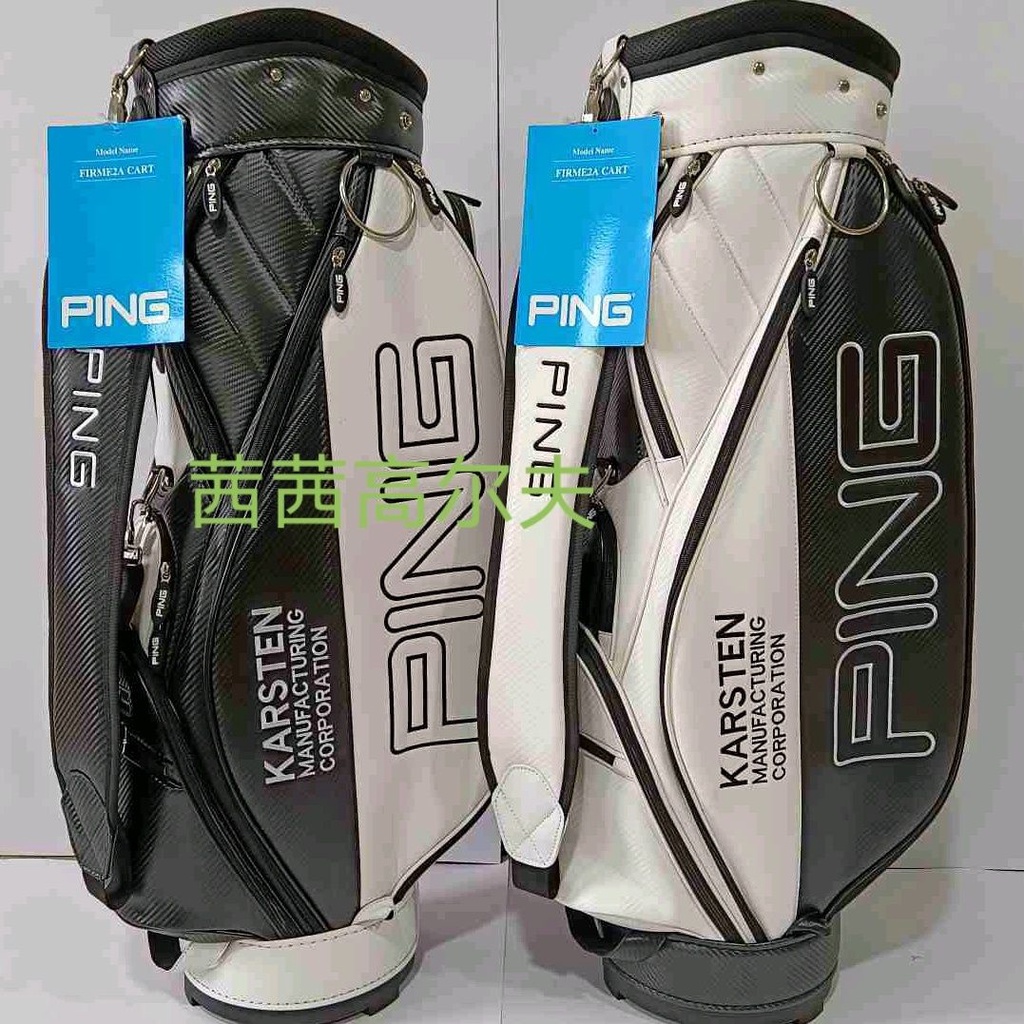 PING golf Bag Men Japanese Style New Large Capacity Fashion Car Ball