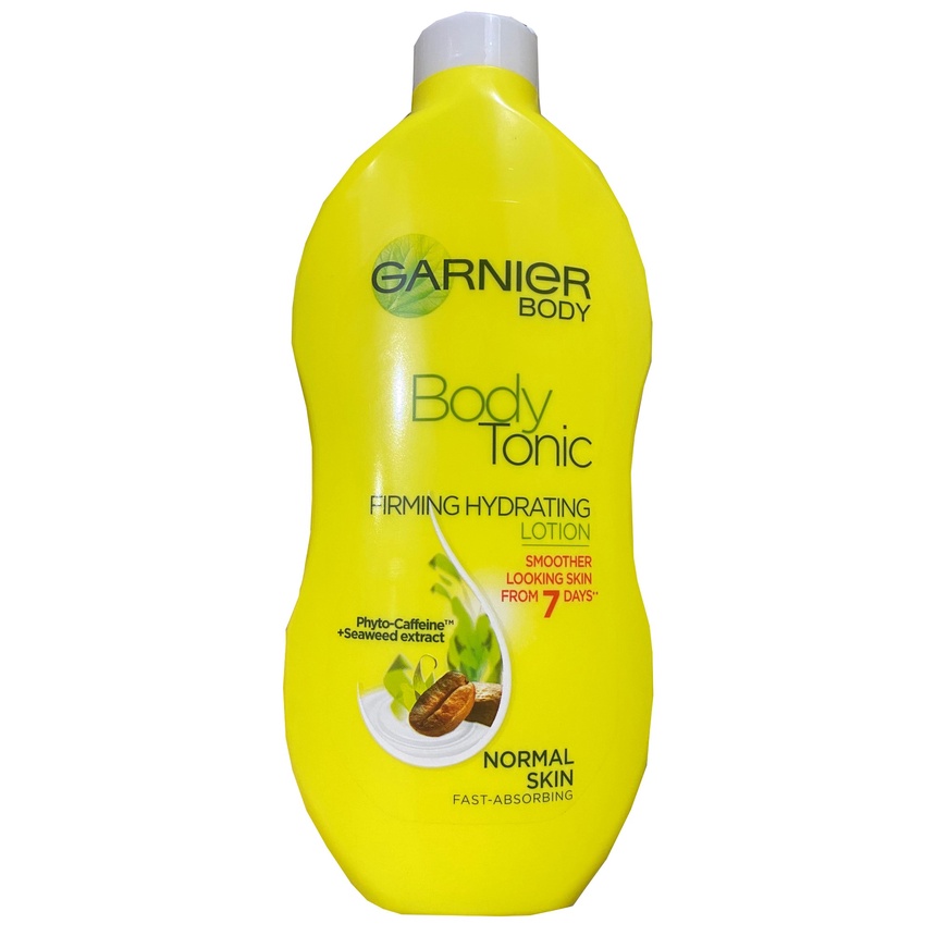 Garnier Body Tonic Firming Hydrating Lotion 400mL Shopee Philippines
