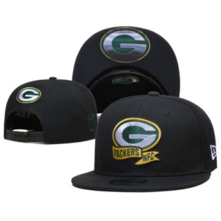 NFL Green Bay Packers Cap Snapback Cap Running Cap Plain Cap for Men #5