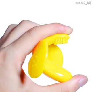 Baby Silicone Training Toothbrush Safe Toddle Teether Chew Toys Gift #3