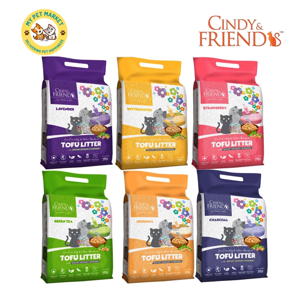Cindy & Friends Tofu Cat Litter 7L Shopee Philippines