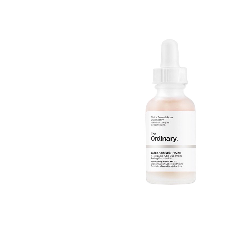 The Ordinary Lactic Acid 10+HA Exfoliating Acne Closure Blackhead
