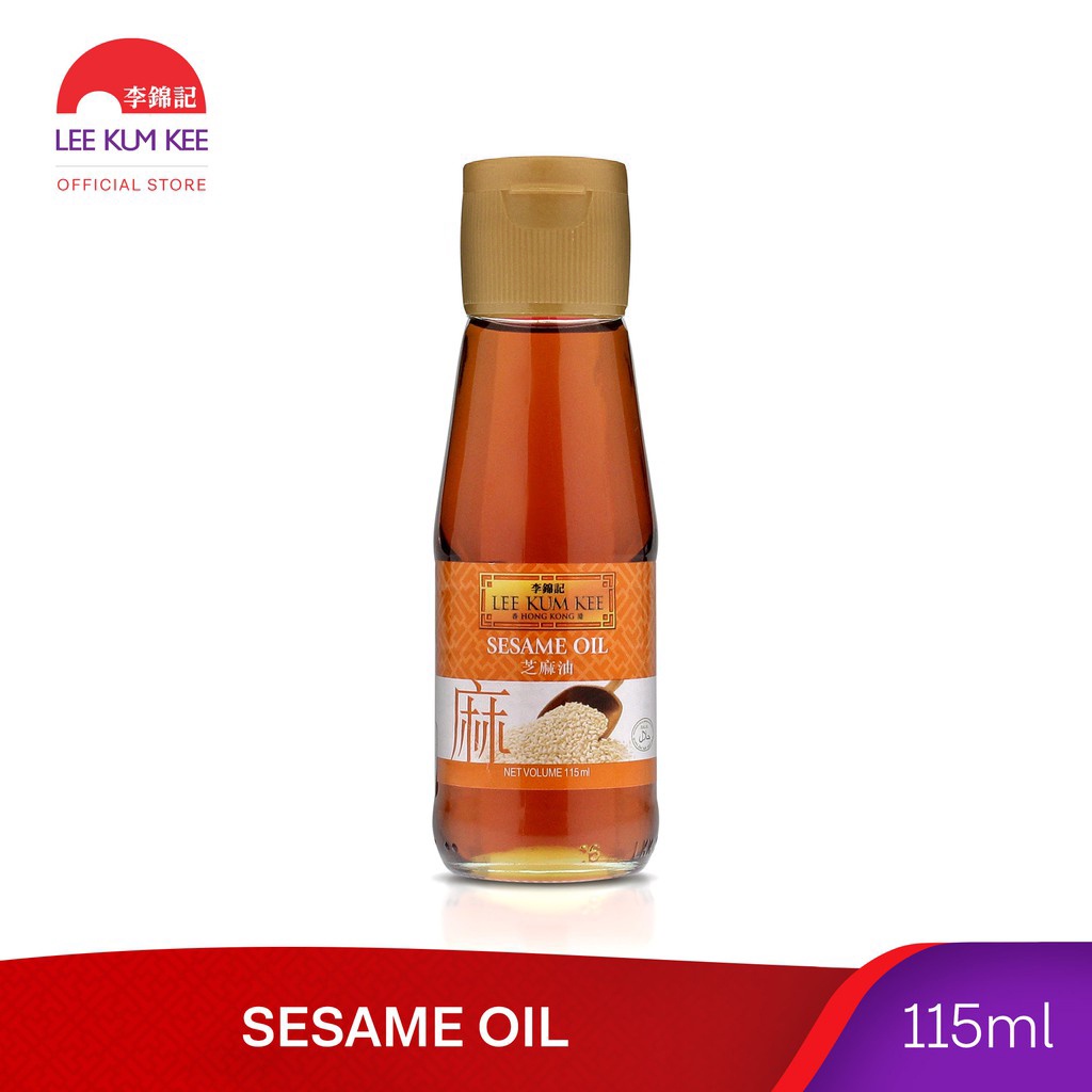 Lee Kum Kee Sesame Oil 115 Ml Shopee Philippines