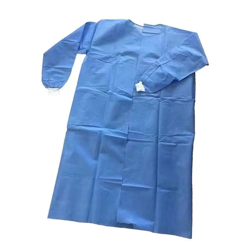 ln stockNEW◙Isolation Gown Non-Woven 25  and 40 GSM Coating Disposable