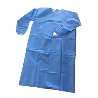 ln stockNEW◙Isolation Gown Non-Woven 25  and 40 GSM Coating Disposable #2