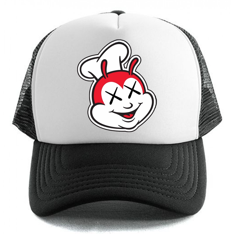 Jollibee Jabe XX Classic Trucker Net Cap Hat Mesh Snap Back Hero ...